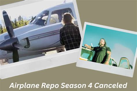 why was airplane repo cancelled